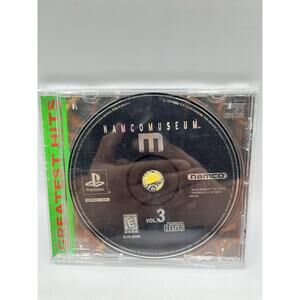 Namco Museum Vol. 3 (Sony PlayStation 1 PS1, 1996) Tested and Works